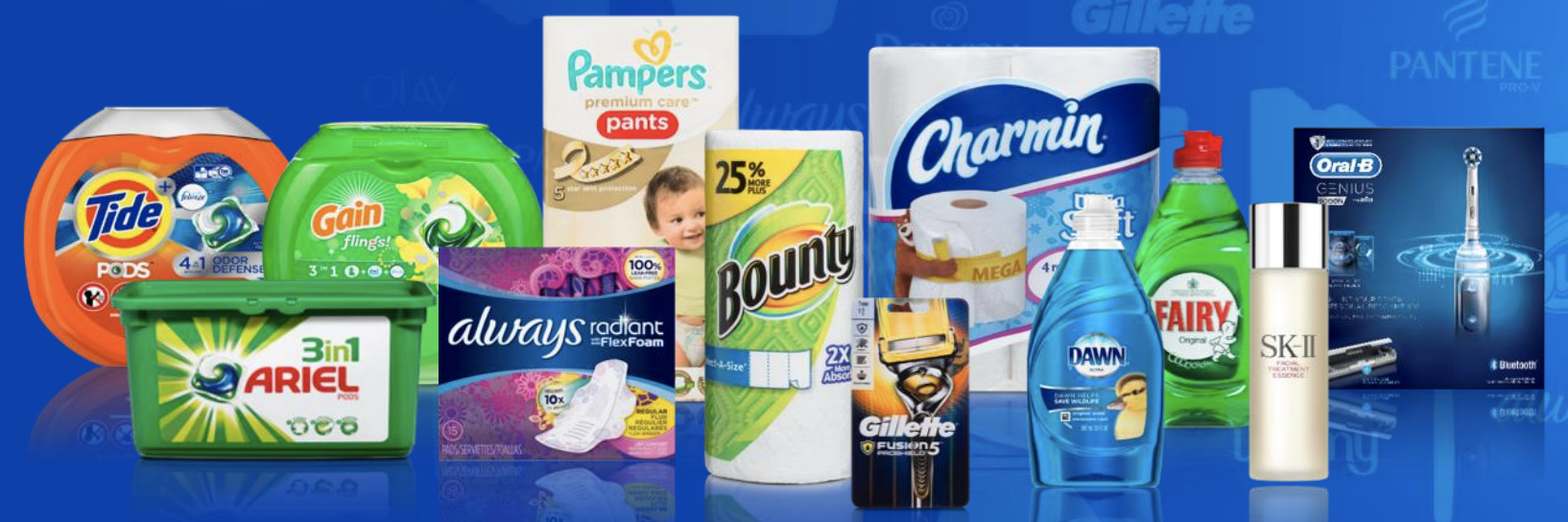 Brand New: procter and gamble