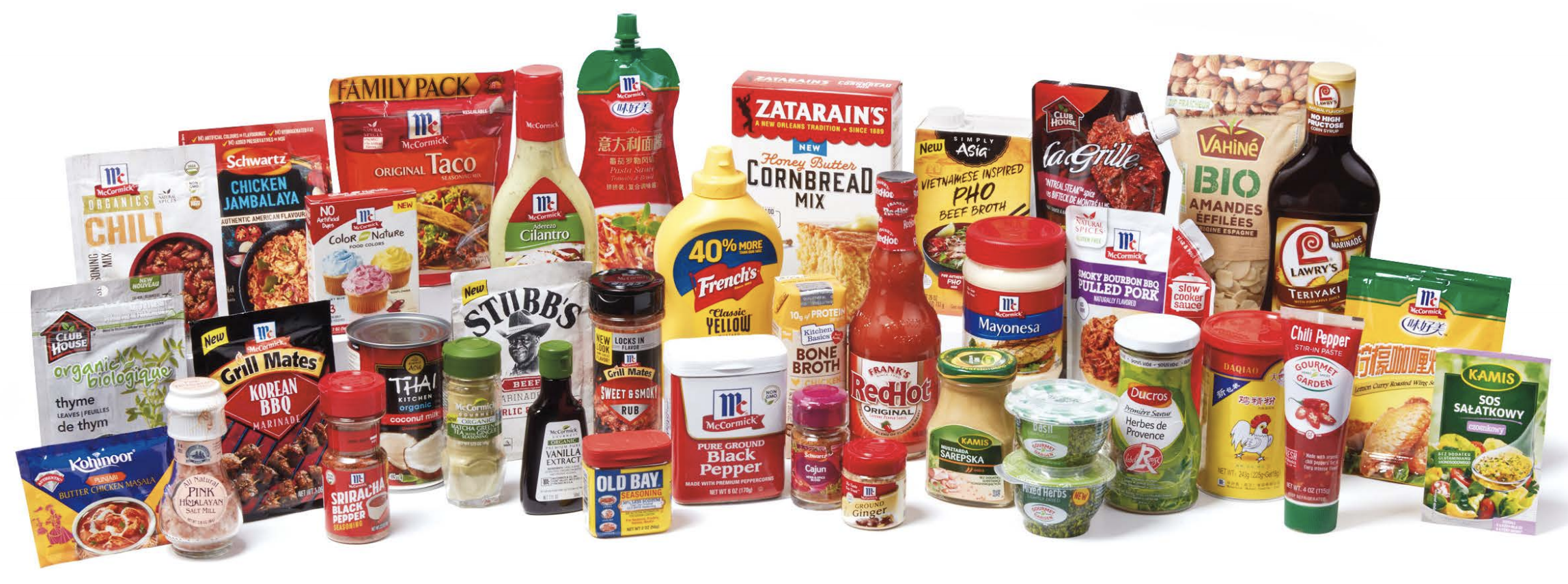 Американские продукты. MCCORMICK & Company, incorporated. Фирмы еды. Продукт компании.