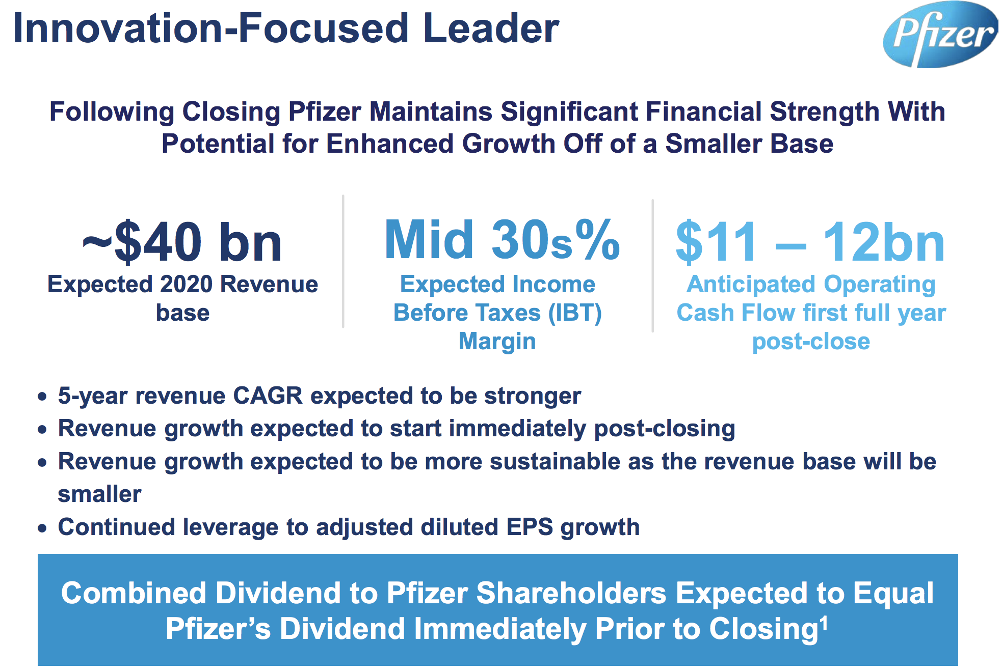 Pfizer's Mylan Deal Keeps Investors Whole But Will Likely Affect