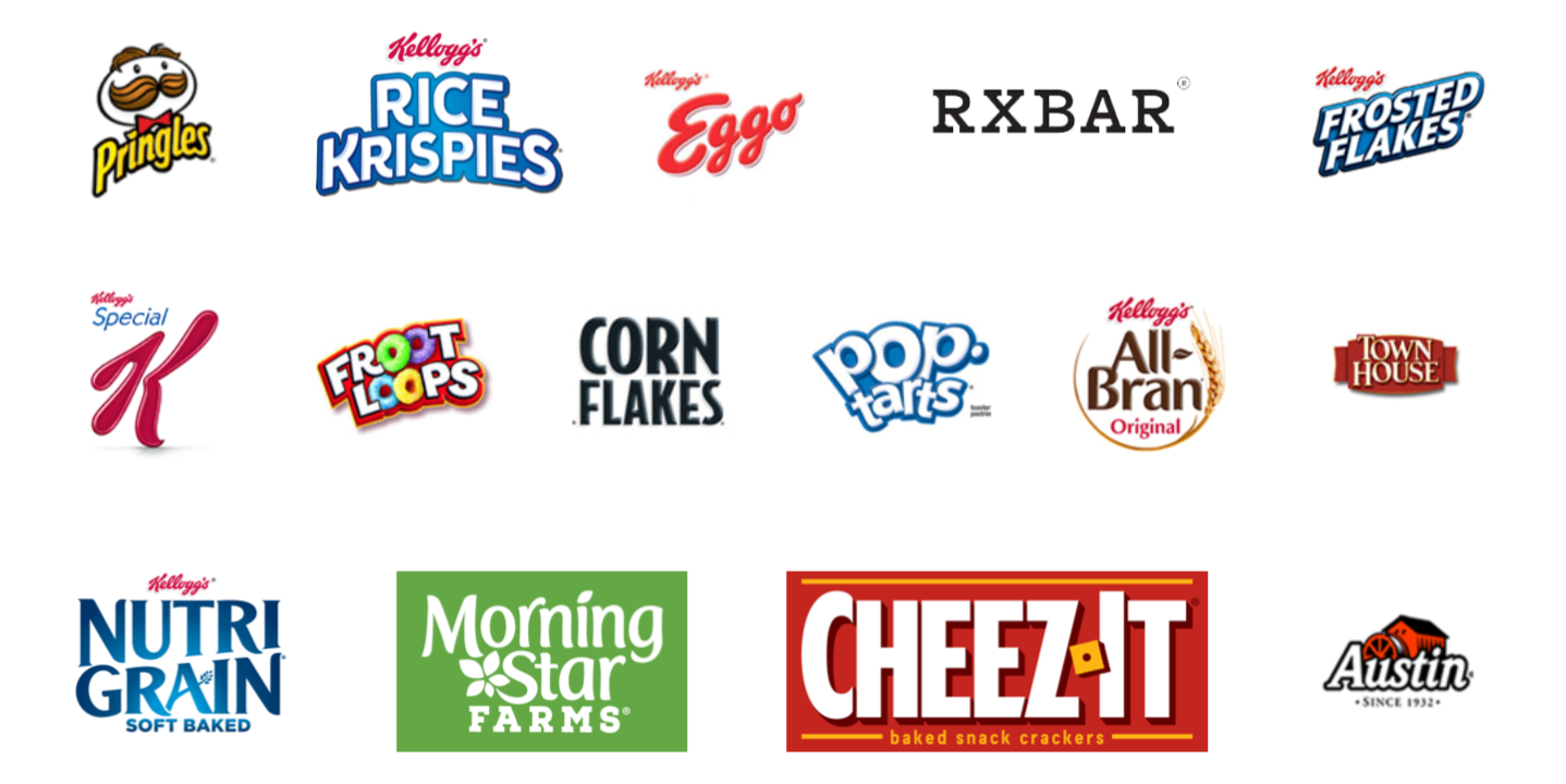 Kellogg's Logo Font